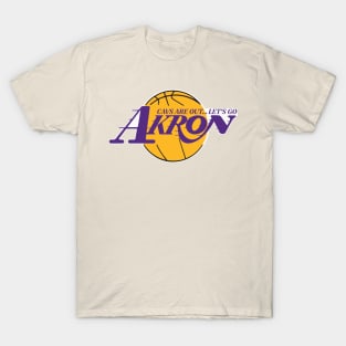 lets go akron! T-Shirt